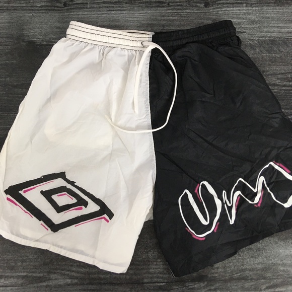 1980s umbro shorts
